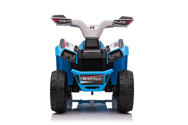 Quad Na Akumulator XMX630T Niebieski Z Przyczepą 