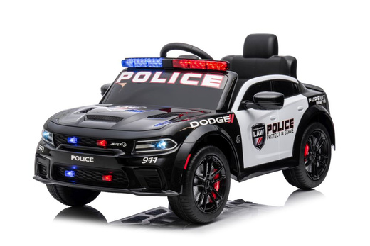  Auto Na Akumulator Dodge Charger Policyjny Czarny 