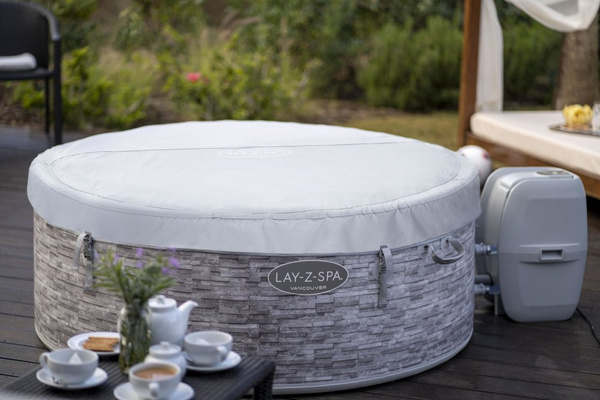 Dmuchane Spa 4 Osobowe 155 x 60cm Bestway 60027