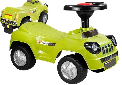 Jeździk Auto Dla Maluszka Piszczek Sport Zielony