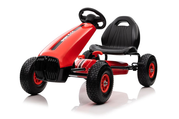 Gokart na Pedały G208 Czerwony 