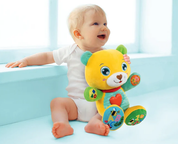 Kolorowy Interaktywny Misiek Lelek Język Polski Clementoni 50939