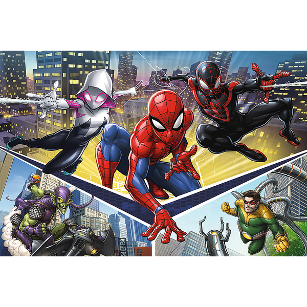 Puzzle - 160 - Siła Spidermana - Spiderman - Trefl 15422