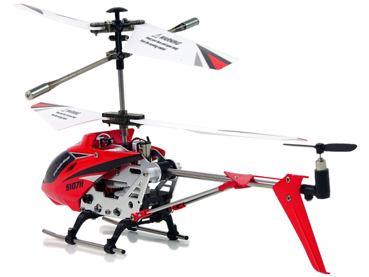 Helikopter SYMA S107H Zdalnie Sterowany 2,4G Czerwony 