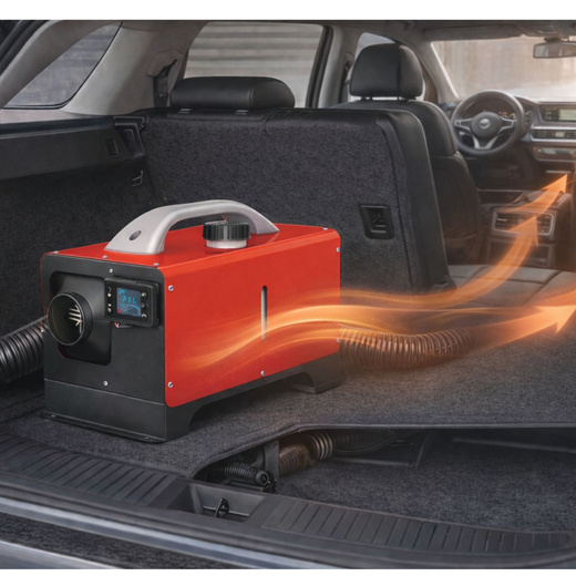 Nagrzewnica Spalinowa Olejowa Dmuchawa Webasto 8KW