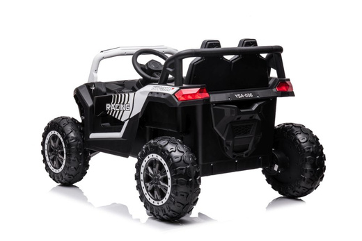 Auto Na Akumulator YSA036 Białe 4x4 