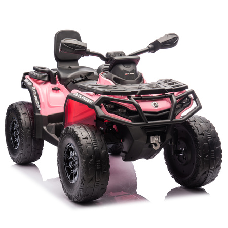 Quad Can Am Outlander 4x4  DK-CA005 Jasnoróżowy