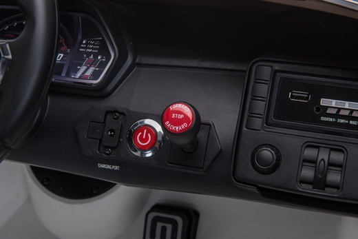 Auto na akumulator Lamborghini Aventador  SX2028 Żółty