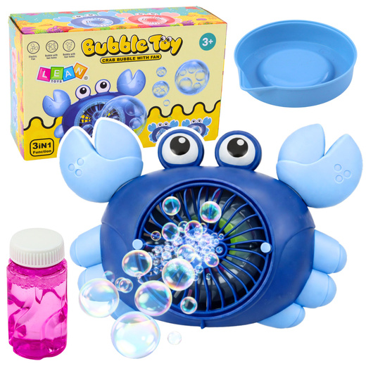 Krab Maszyna Do Robienia Baniek Mydlanych Krab Generator Do Wanny 