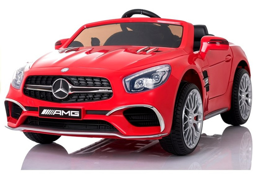 Auto na Akumulator Mercedes SL65 MP3 Czerwony 