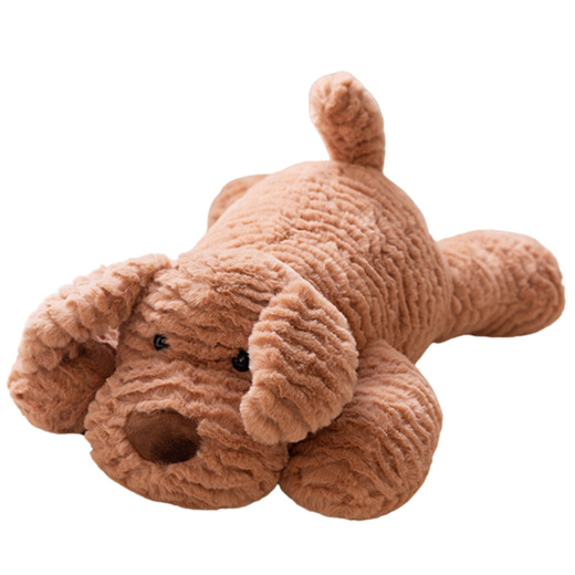 Pluszowa Maskotka Przytulanka Piesek Beżowy 30cm 