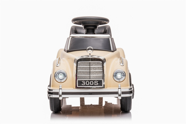 Jeździk Na Akumulator Mercedes 300S Beżowy 