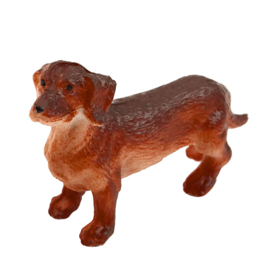 Zestaw Mini Figurki Psy Owczarek Niemiecki Jamnik Buldog Francuski 4cm 6szt 