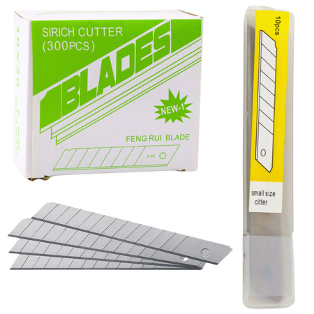 Ostrza Segmentowe Wymienne 13 Segmentów 9mm 10szt