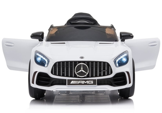 Auto na akumulator Mercedes AMG GT R Biały