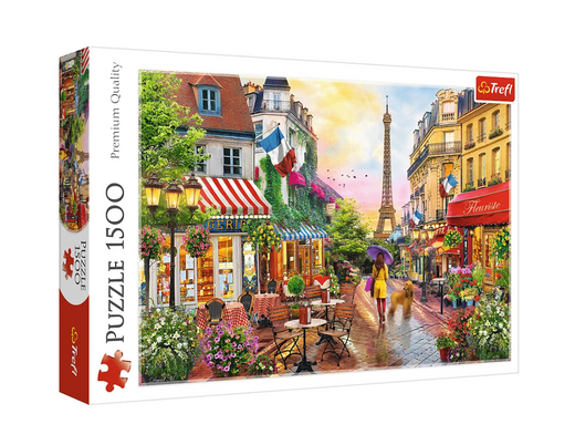 Puzzle - 1500 - Urok Paryża - Trefl 26156