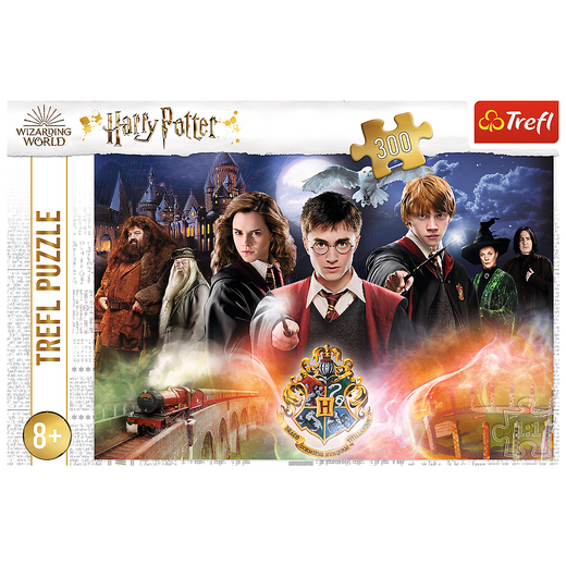 Puzzle - 300 - Harry Potter - Tajemniczy Harry Potter - Trefl 23001