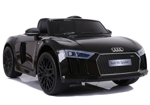 Pojazd na Akumulator Audi R8 JJ2198 Czarne