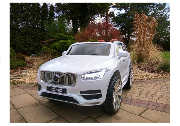 Auto Na Akumulator VOLVO XC90 Białe 
