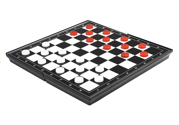 Gry 7w1 Zestaw Gier Planszowych Ludo  Warcaby