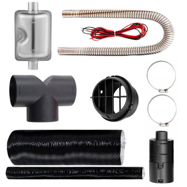 Nagrzewnica Spalinowa Olejowa Dmuchawa Webasto 8KW