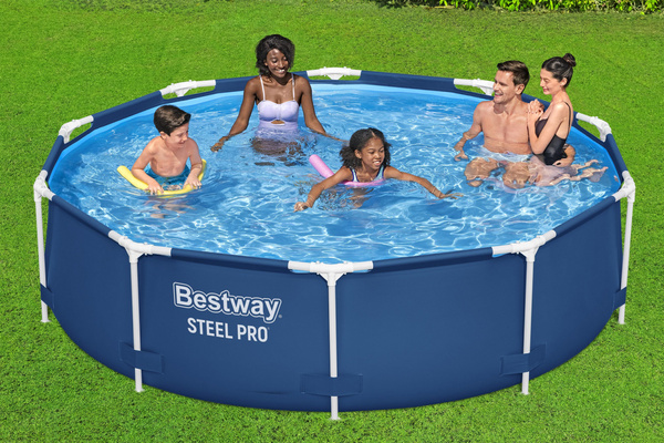 Basen Ogrodowy Stelażowy 305 x 76 cm Bestway 56677