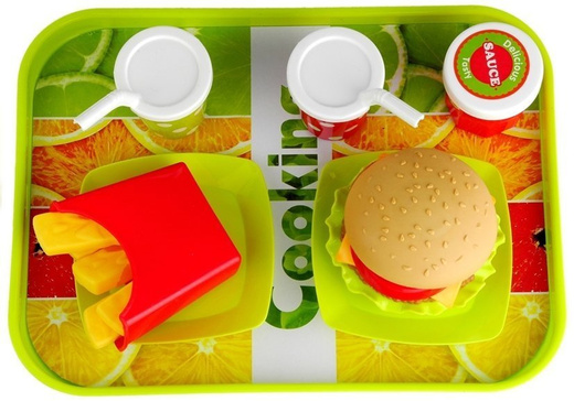 Zestaw Do Robienia Fast Food Gofry Akcesoria 