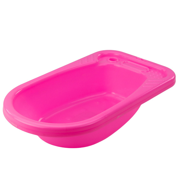 Zestaw Kąpielowy Dla Lalek Wanna Akcesoria Do Kąpieli Różowy 