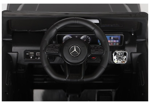 Auto na akumulator Mercedes G63 BBH-0002 Czarny AP