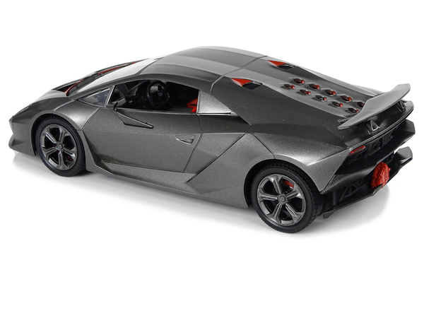 Auto Sportowe R/C 1:18 Lamborghini Sesto Elemento 2.4 G Światła 
