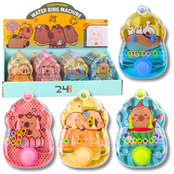 Gra Wodna Zręcznościowa Dla Dzieci Kapibara Kolorowa Mix 