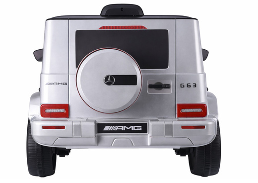 Auto Na Akumulator Mercedes G63 S306-1 Srebrny