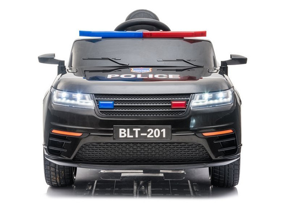 Pojazd na Akumulator BLT-201 Policja Czarny