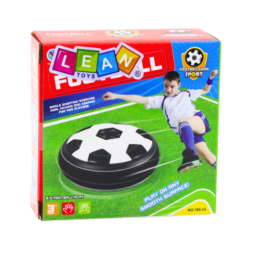Magiczna Latająca Lewitująca Piłka Hoover Ball Czarno Biała 9cm 