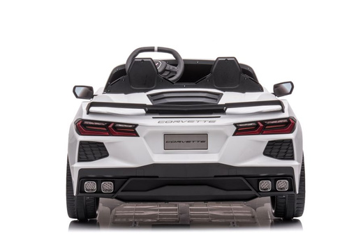 Auto Na Akumulator  Corvette Stingray  TR2203 Białe