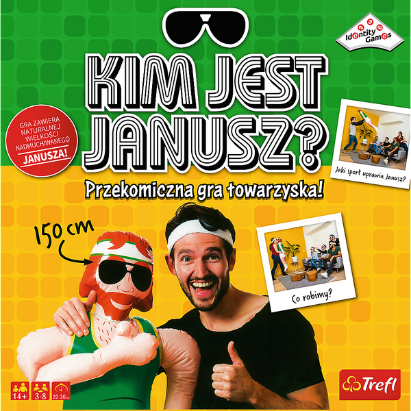 Gra Kim jest Janusz? Trefl 02378