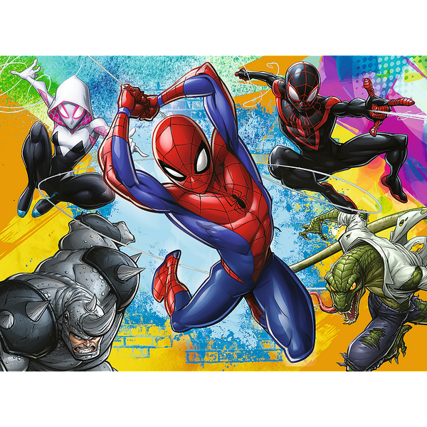 Puzzle - 30 - Kolory Spider-Man'a - Disney Marvel Spiderman - Trefl 18307
