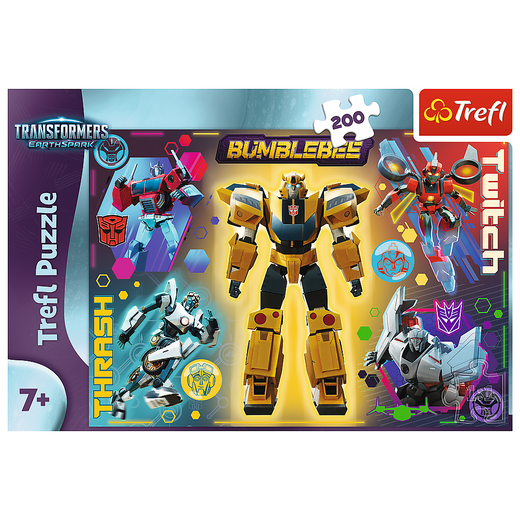 Puzzle - 200 - Transformers - Trefl 13300