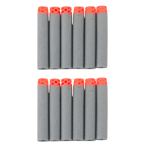 Pistolet Na Strzałki Piankowe Piracki Magazynek na 4 Strzałki 12szt. 