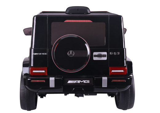 Auto Na Akumulator Mercedes G63 S306-1 Czarny 