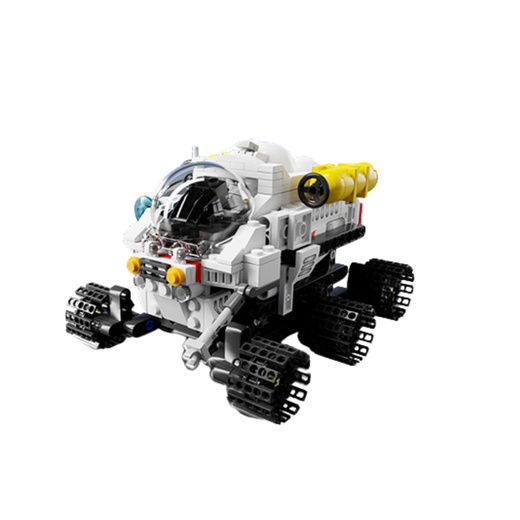 Klocki Konstrukcyjne Robot Kosmiczny Łazik Samolot RC 3w1 408 el. 