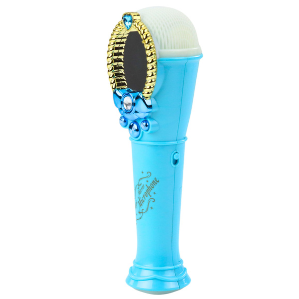 Magiczne Lustro Z Mikrofonem USB MP3 Światła Dźwięki Niebieski