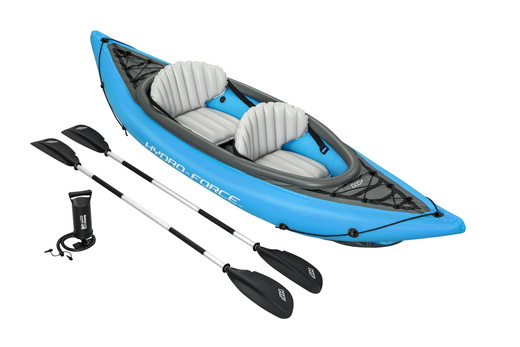 Kajak Dmuchany Dwuosobowy 331 x 88 cm  Bestway 65131