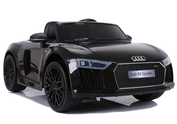  Pojazd na Akumulator Audi R8 JJ2198 Czarne