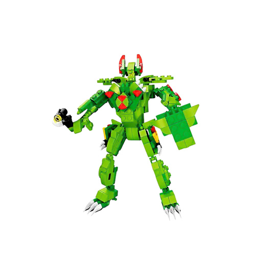 Klocki Konstrukcyjne Dinozaur Dilophosaurus Zielony 269 el.