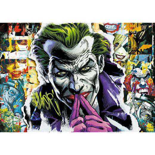 Puzzle - 1000 Premium Plus - Joker Trefl 10836