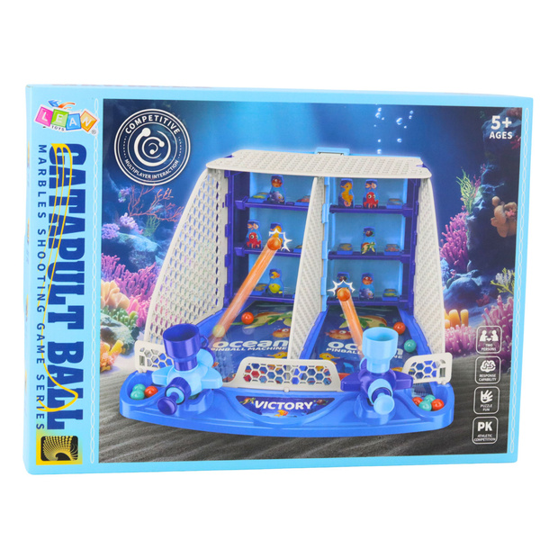 Gra Zręcznościowa Strzelanie Do Celu Pinball Ocean Rybki