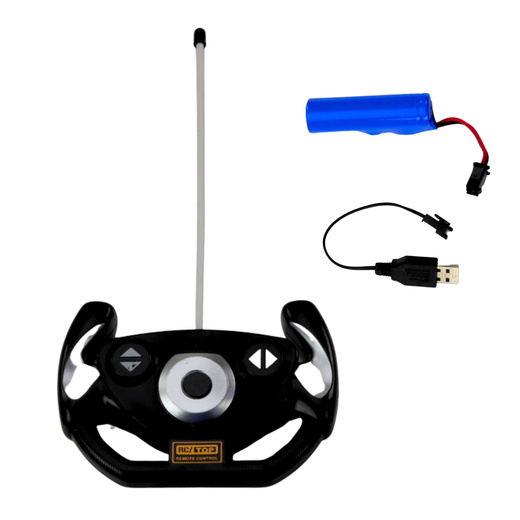 Auto Sportowe Zdalnie Sterowane RC Światła Niebieski 1:16 