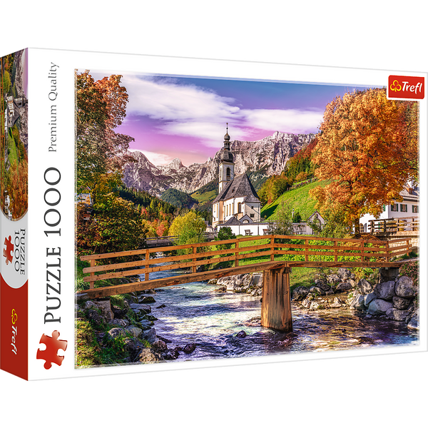 Puzzle - 1000 - Jesienna Bawaria - Trefl 10623