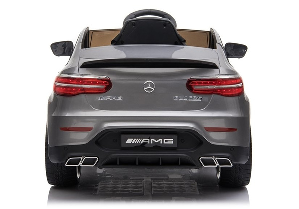 Auto na akumulator Mercedes GLC 63S QLS-5688 Srebrny Lakier 4x4 AP